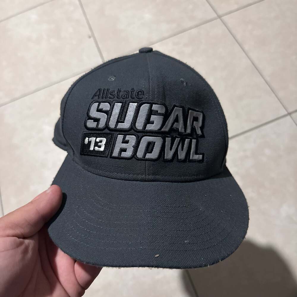 Allstate Sugar Bowl '13 Black Embroidered Baseball Cap